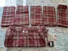 Springs red plaid for sale  Goldsboro