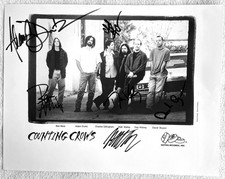 Foto de grupo autografada Counting Crows - Assinada por todos os 6 membros comprar usado Foto de grupo autografada Counting Crows - Assinada por todos os 6 membros comprar usado  Enviando para Brazil