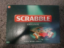Scrabble riginal mattel gebraucht kaufen  Großheide
