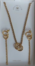 Schmuckset purelei kette gebraucht kaufen  Kleinblittersdorf