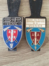 Insigne pompier vienne d'occasion  Saint-Père-en-Retz