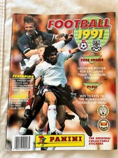 1991 panini football for sale  LONDON
