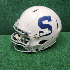 Capacete de futebol americano RIDDELL Victor R41188 branco juvenil GRANDE 2020 comprar usado  Enviando para Brazil