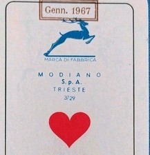 carte gioco modiano usato carte gioco modiano usato Lainate