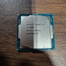 Usado, CPU desktop Intel Core i5-8500 6-Core 3.0GHz (SR3XE) comprar usado  Enviando para Brazil