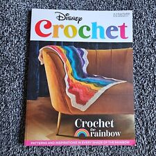 Hachette disney crochet for sale  SOUTHEND-ON-SEA