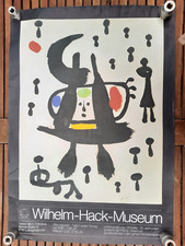 Plakat 70er 80er gebraucht kaufen  Landau