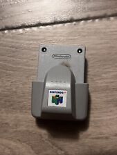 Pacote oficial Rumble Nintendo 64 N64 pacote genuíno autêntico fabricante de equipamento original NUS-013, usado comprar usado  Enviando para Brazil