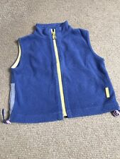 Kids fleece bodywarmer for sale  NAIRN