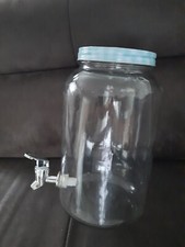 Wasserspender saftspender glas gebraucht kaufen  Hirschaid