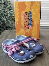 Zueco Crocs Clásico Naruto Sasuke Us Hombres Talla 12 Nuevo 209884 segunda mano  Embacar hacia Mexico