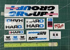 Usado, Adesivos adesivos Haro group1 série profissional BMX comprar usado Usado, Adesivos adesivos Haro group1 série profissional BMX comprar usado  Enviando para Brazil