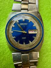 Seiko vintage 6106 usato  Roma