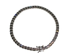 Bracciale tennis oro usato  Italia