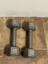 Dumbbell pair pound for sale  Mansfield