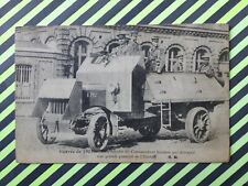 Cpa auto blindée d'occasion  Saint-Père-en-Retz