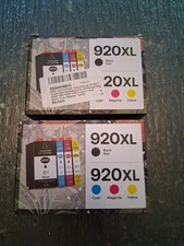 Cartucho de tinta 2x 920XL 920 XL para HP OfficeJet 6000 6500 6500a 7000 7500a comprar usado  Enviando para Brazil