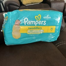 Pampers baby diapers for sale  Elk Grove