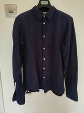 Mens navy blue for sale  LONDON
