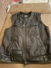 Gilet biker harley usato  Agrigento