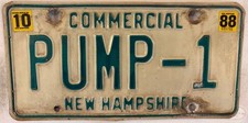 Vanity pump license for sale  USA