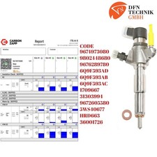Einspritzdüse 6hdi 9802448680 gebraucht kaufen  München