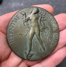 Médaille prudentiae fortuna d'occasion  Montpellier-