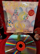 Laserdisc karaoke play d'occasion  Lambersart