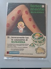 Pubblicità epoca susanna usato  Schivenoglia
