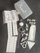 Spritzbeutel set tüllen gebraucht kaufen  Leipzig