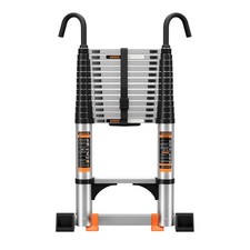 Telescoping ladder aluminum for sale  Brentwood