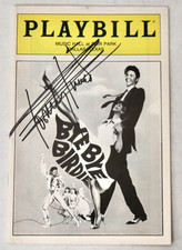 Playbill signed tommy for sale  USA