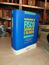 Dizionario fisco contabilità usato  Roma