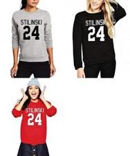 Maglia felpa stilinski usato  Italia
