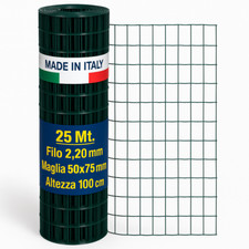 Rete recinzione zincata usato  Macerata Campania