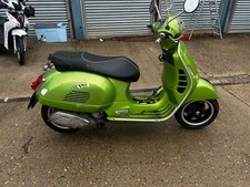 2018 piaggio vespa for sale  HORLEY