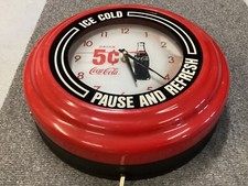 Vintage round coca for sale  Abingdon