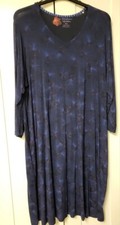Kleid blau gudrun gebraucht kaufen  Bad Bergzabern-Umland