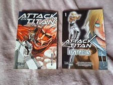 Manga attack titan gebraucht kaufen  Wilkau-Haßlau