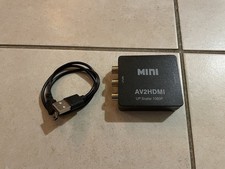 Mini av2hdmi rca d'occasion  Saclas