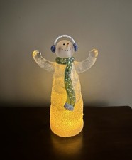 Vintage frosted acrylic for sale  Martinsburg