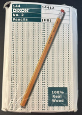 Pencils 144ct teachers for sale  Savannah