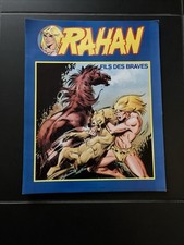 Affiche cartonnée rahan d'occasion  Saint-Amand-Montrond