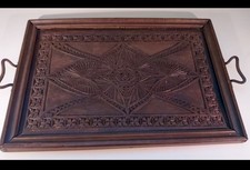 Antique hand carved d'occasion  Verfeil