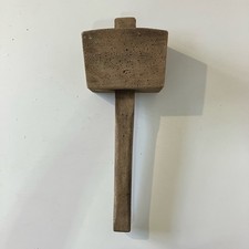 Antique wooden mallet for sale  UK
