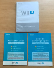 Manual de operações e guia de início rápido para Nintendo Wii U (inglês e espanhol), usado comprar usado Manual de operações e guia de início rápido para Nintendo Wii U (inglês e espanhol), usado comprar usado  Enviando para Brazil