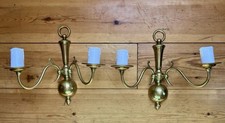 Vintage double candle for sale  SOUTH BRENT