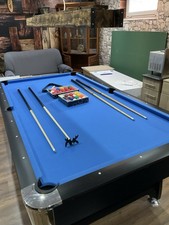 Billardtisch 8ft gebraucht gebraucht kaufen  Hirzenhain