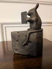 Mouse reading cheese for sale  Powder Springs