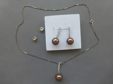 Parure neuve argent d'occasion  Annecy